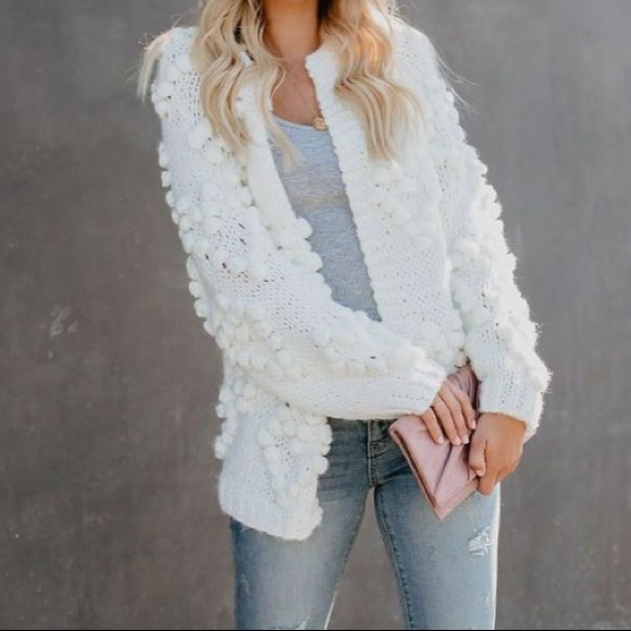 Vici Sweaters - NWOT Vici Dolls Heart Warming Cardigan Sweater